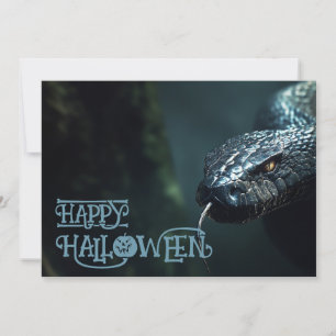 Halloween Sssspooky Surprise Inbjudningar