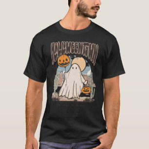 Halloween-staden 1998, där det normala är vast t shirt