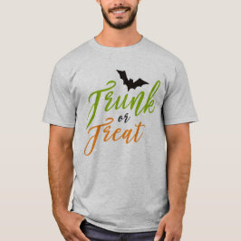 Halloween stam eller festordt-skjorta t shirt