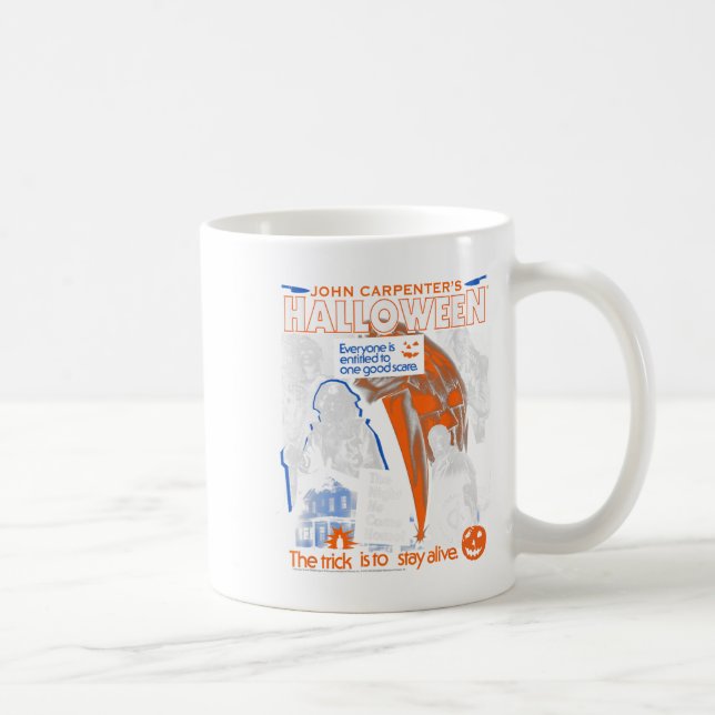 Halloween-stammen är att hålla sig levande i kolla kaffemugg (Höger)