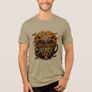 Halloween-stämning Endast Skelettkaffe T Shirt