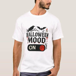 Halloween-stämning på t shirt