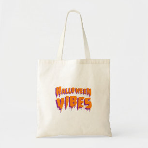 Halloween-stämning Tygkasse