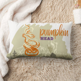 Halloween Stamp Collection "Pumpkinhead" 13" x 21" Lumbarkudde