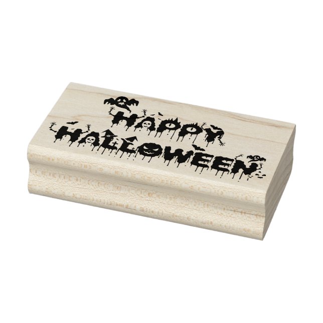 Halloween Stämpel (Stämpel)
