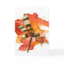 Halloween standertslända