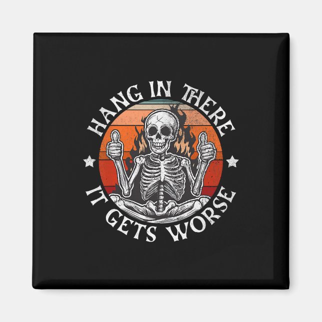 Halloween stannar där inne och det blir värre roli magnet (Framsidan)