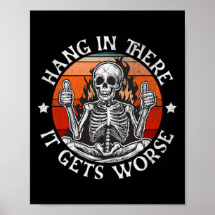 Halloween stannar där inne och det blir värre roli poster