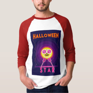 Halloween Star Goggles 31 UK Mic oktoberpumkin T Shirt