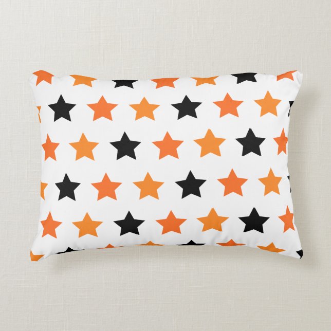 Halloween Stars accentfyllning Prydnadskudde (Framsidan)