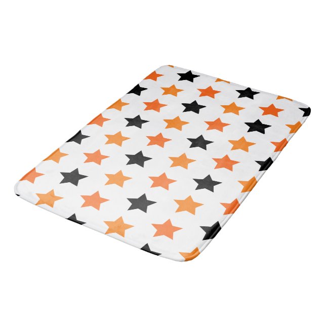 Halloween Stars Bath Mat Badrumsmatta (Vinklad)
