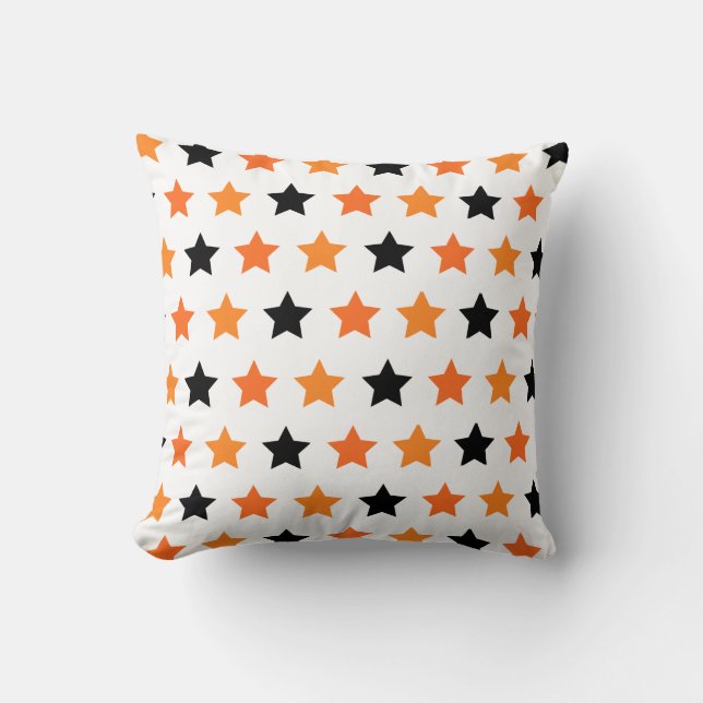 Halloween Stars Dekorativ kudde (Framsida)
