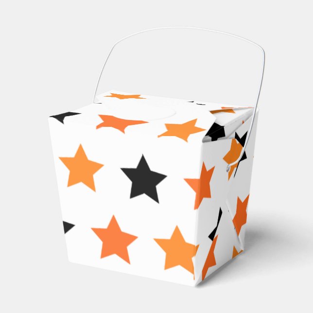 Halloween Stars Presentaskar (Framsidan Sidan)