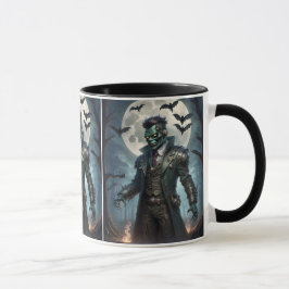 Halloween Steampunk Frankensteins monster Mugg