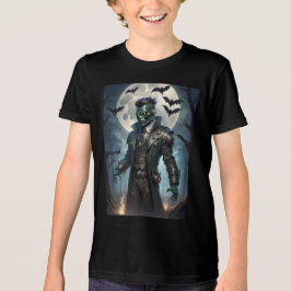 Halloween Steampunk Frankensteins monster T Shirt