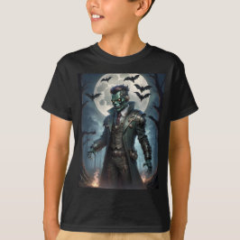 Halloween Steampunk Frankensteins monster T Shirt