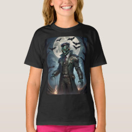 Halloween Steampunk Frankensteins monster T Shirt