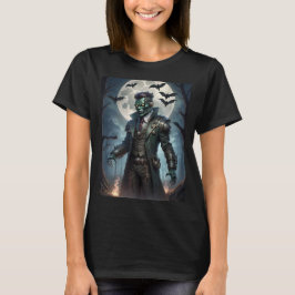 Halloween Steampunk Frankensteins monster T Shirt