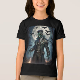 Halloween Steampunk Frankensteins monster T Shirt