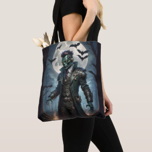Halloween Steampunk Frankensteins monster Tygkasse
