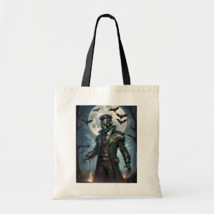 Halloween Steampunk Frankensteins monster Tygkasse