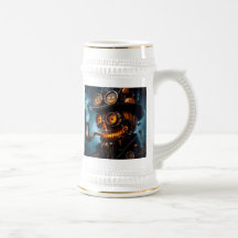 Halloween Steampunk Gotisk Jack-O-Lyktlampa