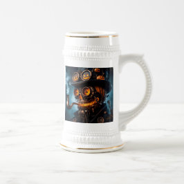 Halloween Steampunk Gotisk Jack-O-Lyktlampa Sejdel