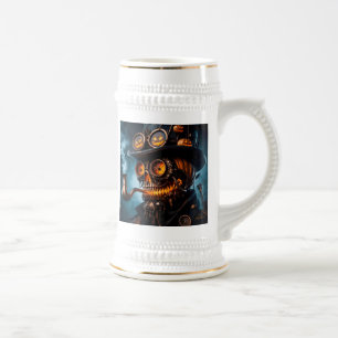 Halloween Steampunk Gotisk Jack-O-Lyktlampa Sejdel