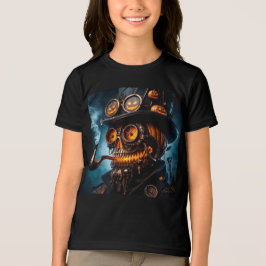 Halloween Steampunk Gotisk Jack-O-Lyktlampa T Shirt