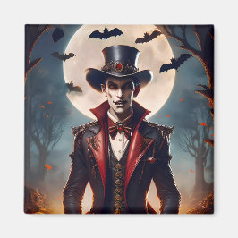 Halloween Steampunk Gotisk Zombie Vampire Magnet