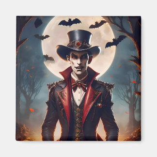 Halloween Steampunk Gotisk Zombie Vampire Magnet