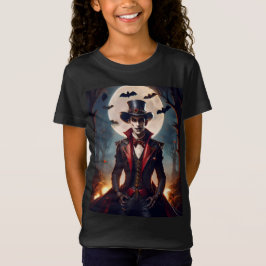 Halloween Steampunk Gotisk Zombie Vampire T Shirt