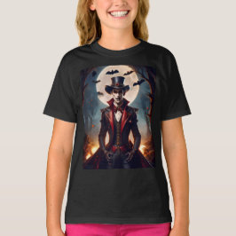Halloween Steampunk Gotisk Zombie Vampire T Shirt