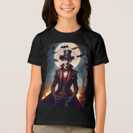 Halloween Steampunk Gotisk Zombie Vampire T Shirt