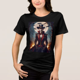 Halloween Steampunk Gotisk Zombie Vampire T Shirt