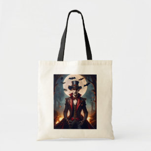 Halloween Steampunk Gotisk Zombie Vampire Tygkasse