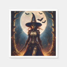 Halloween Steampunk Skogshäxa