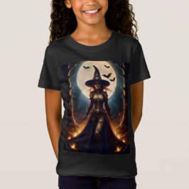 Halloween Steampunk Skogshäxa T Shirt