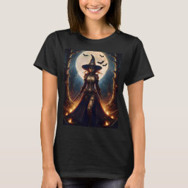 Halloween Steampunk Skogshäxa T Shirt