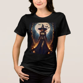 Halloween Steampunk Skogshäxa T Shirt