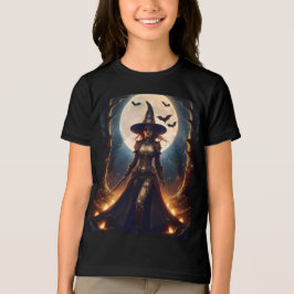 Halloween Steampunk Skogshäxa T Shirt