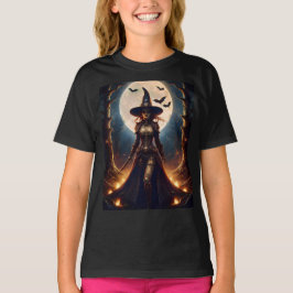 Halloween Steampunk Skogshäxa T Shirt