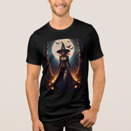 Halloween Steampunk Skogshäxa T Shirt
