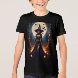 Halloween Steampunk Skogshäxa T Shirt