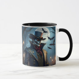 Halloween Steampunk Southern gentleman Zombie Mugg