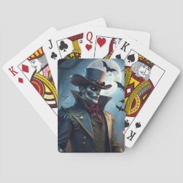 Halloween Steampunk Southern Gothic Zombie Casinokort