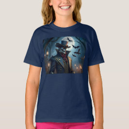 Halloween Steampunk Southern Gothic Zombie T Shirt