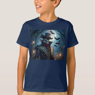 Halloween Steampunk Southern Gothic Zombie T Shirt