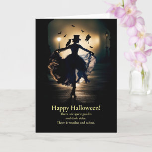 Halloween Steampunk Victorian Voodoo Mystic Kort