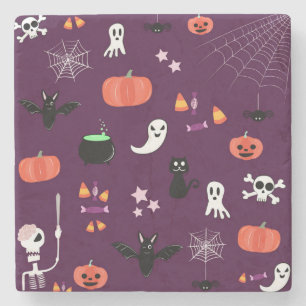 Halloween Stenunderlägg